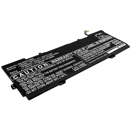 Replacement For Hp Hewlett Packard Battery